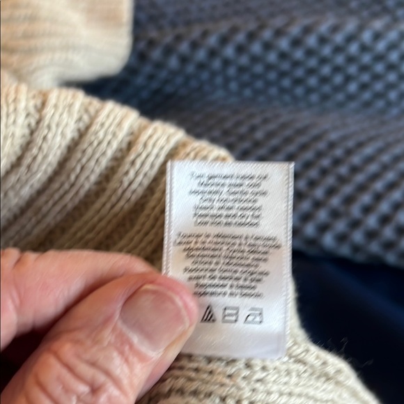 Coldwater Creek Textured Knit Sweater - Cream - Picture 6 of 6